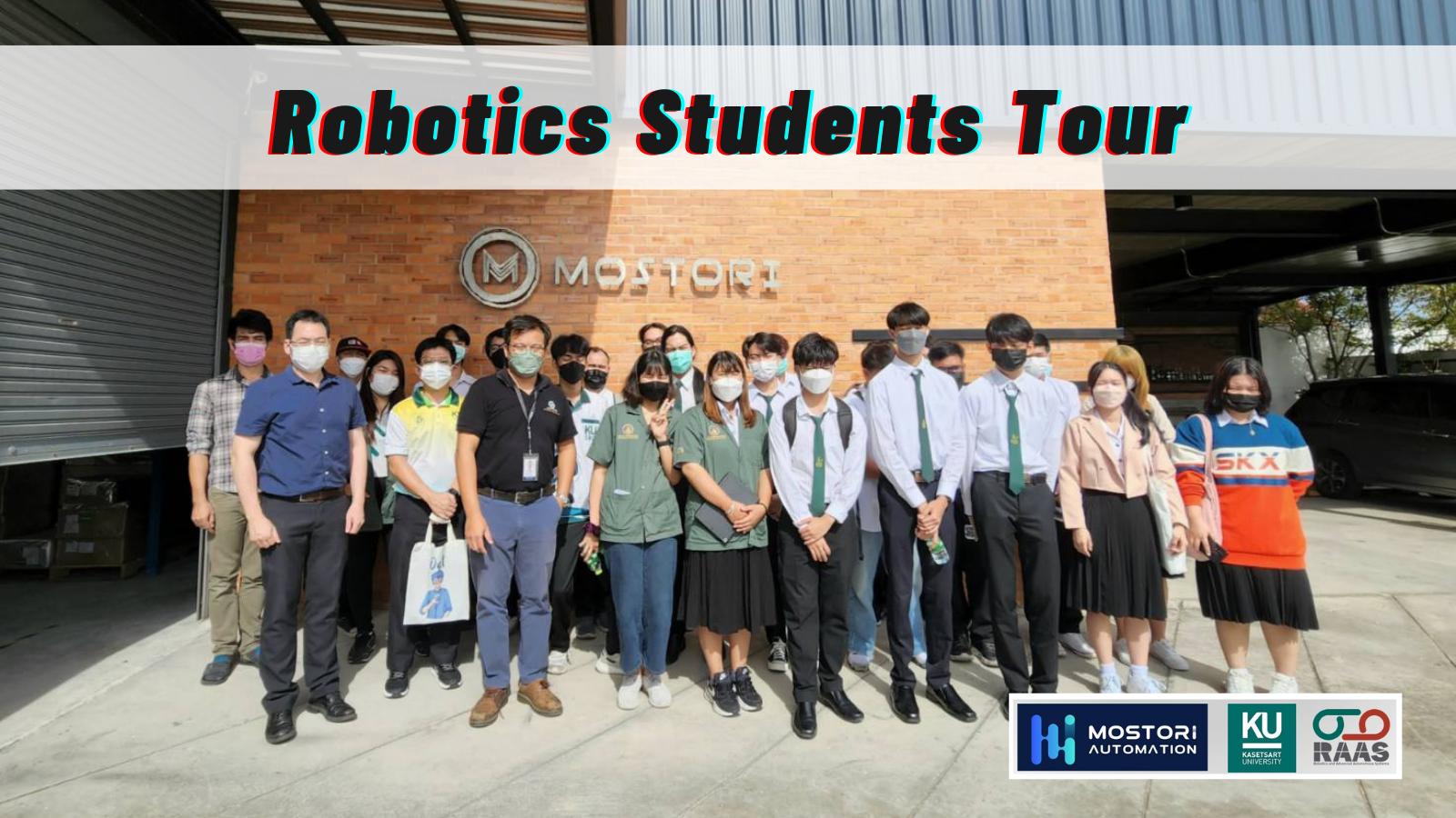 Robotics Students Tour | Blog | Mostori