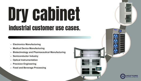 Use cases for industrial customers: dry cabinet
