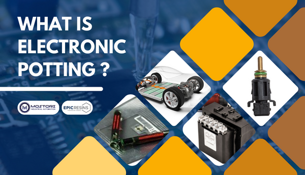 What is ELECTRONIC POTTING 