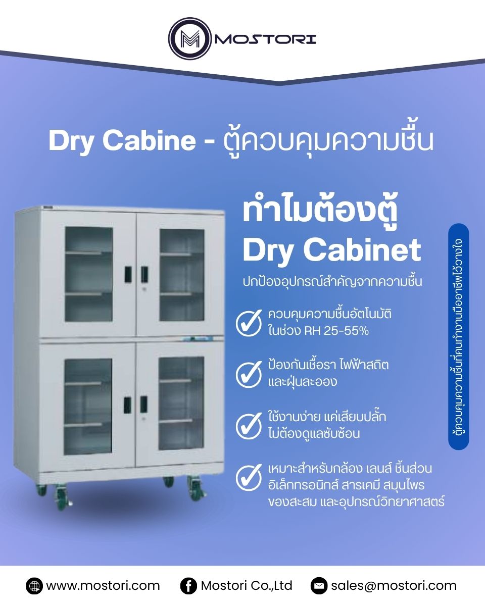 Dry Cabinet Benefits