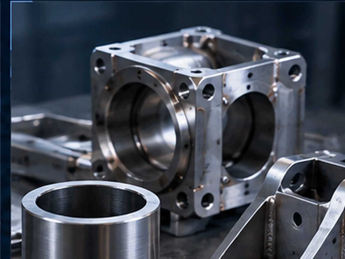 Machinery and metal components welding application