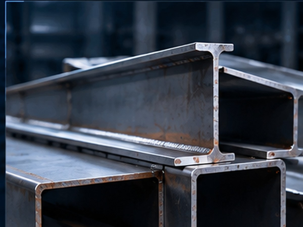 Steel structure and fabrication welding application