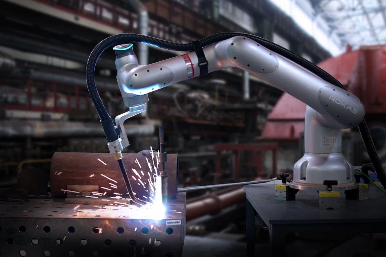 ROKAE Robot Welding Cell System Integration